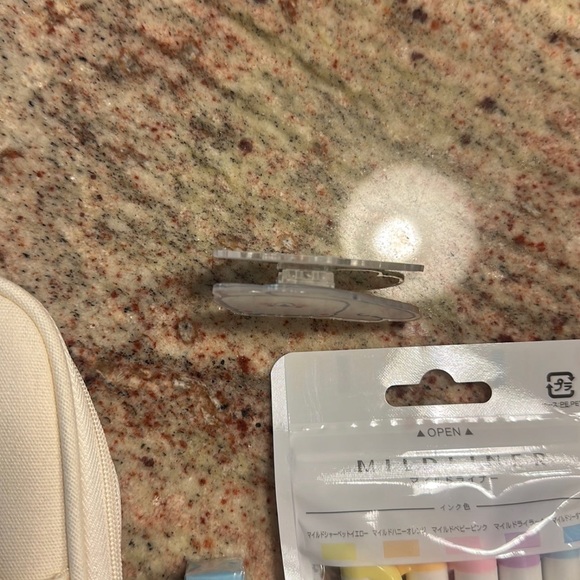 Zebra Mildliner Stationary Kit with 5 color Marker set and accessories- NEW - Picture 8 of 8